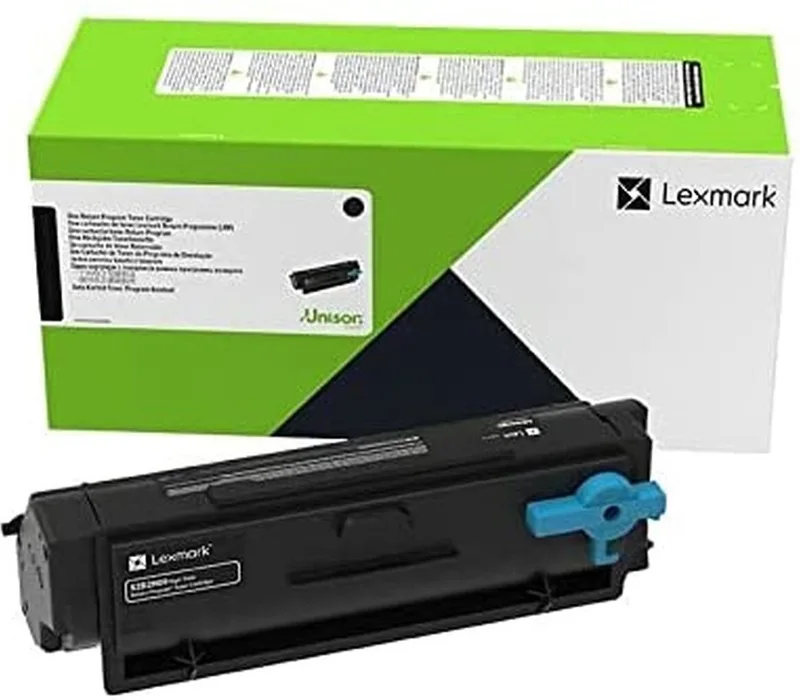 Toner Lexmark 55B2X0E von Lexmark – Produktfoto
