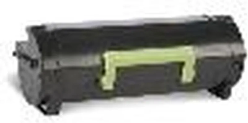 Toner Lexmark 56F2U0E Black van Lexmark in Zwart – productfoto