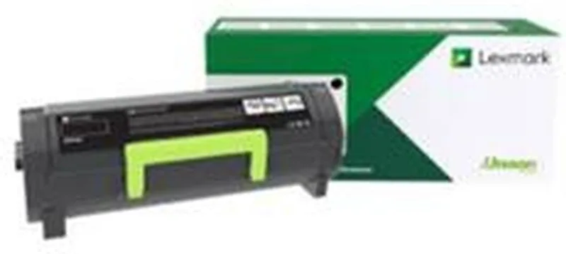 Toner Lexmark 58D2X00 van Lexmark in Zwart – productfoto