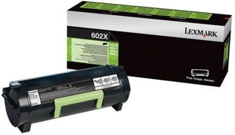 Toner Lexmark 60F2X00 Black van Lexmark in Zwart – productfoto