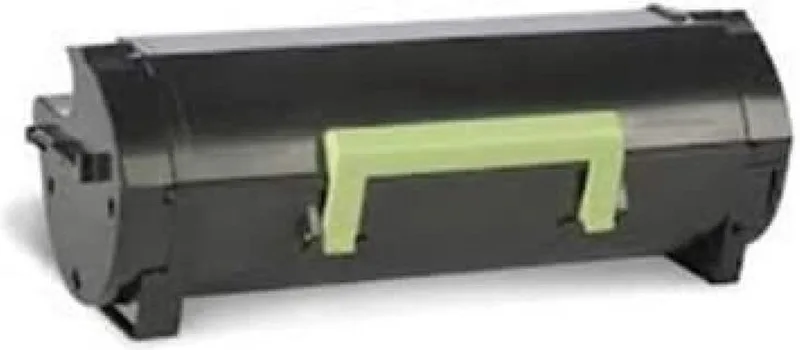Toner Lexmark 60F2X0E Black van Lexmark in Zwart – productfoto