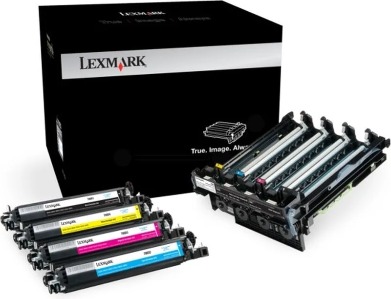 Toner Lexmark 70C0Z50 Multicolour by Lexmark in Black – product photo
