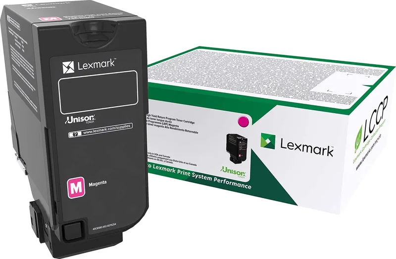Toner Lexmark 71B2HY0 by Lexmark in Yellow – product photo