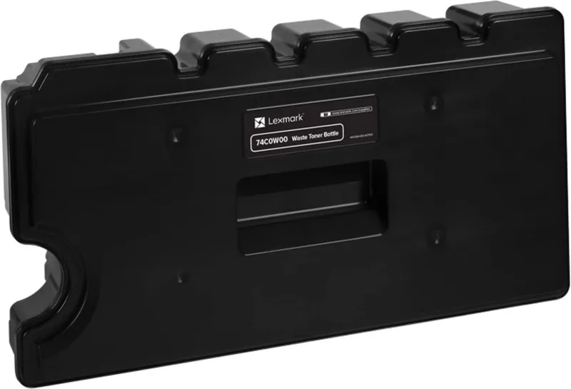 Toner Lexmark 74C0W00 Black van Lexmark in Zwart – productfoto