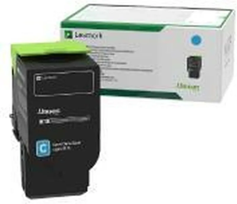 Toner Lexmark 78C20C0 by Lexmark in Cyan – product photo