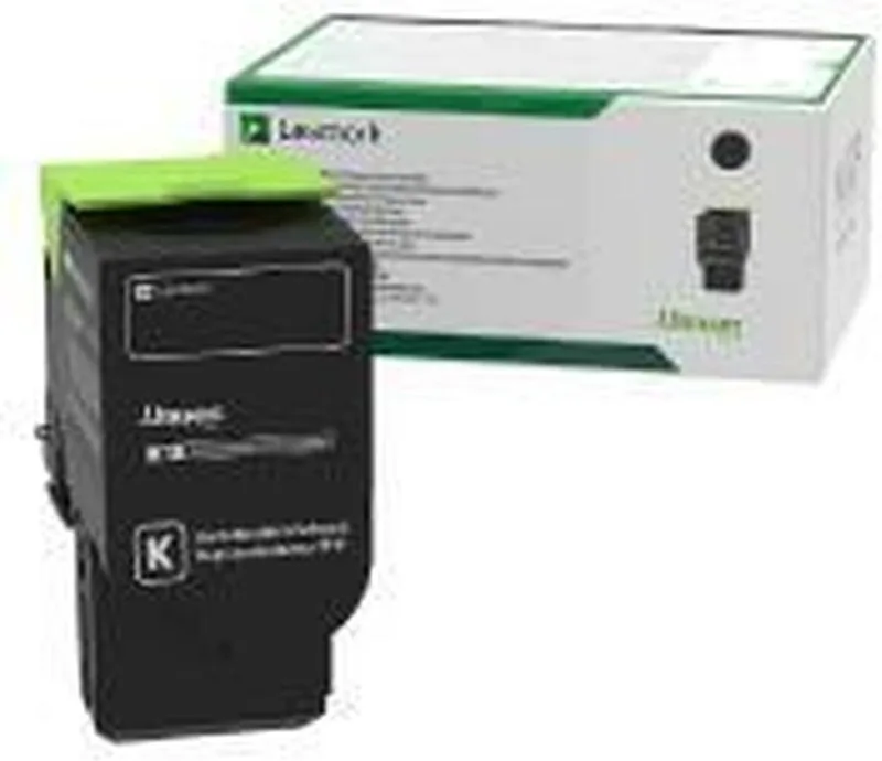 Toner Lexmark 78C2XK0 Black by Lexmark – product photo
