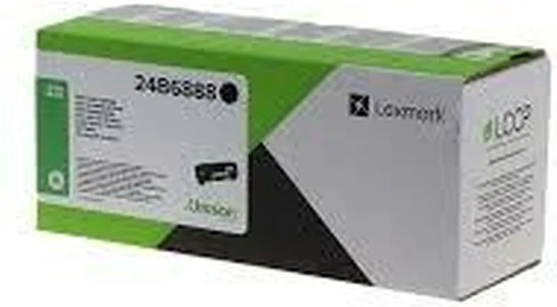 Toner Lexmark Black van Lexmark in Zwart – productfoto