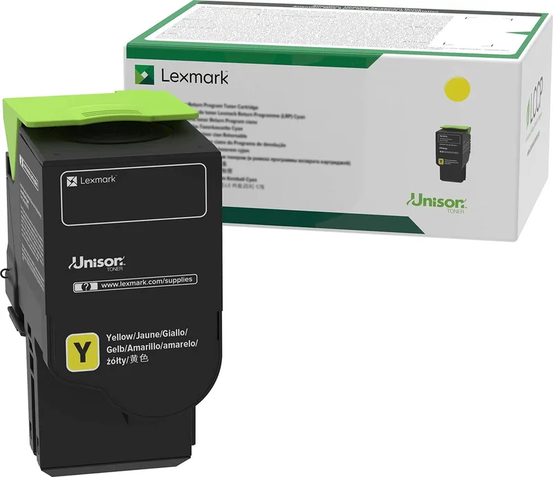 Toner Lexmark C2320Y0 från Lexmark i Gul – produktbild