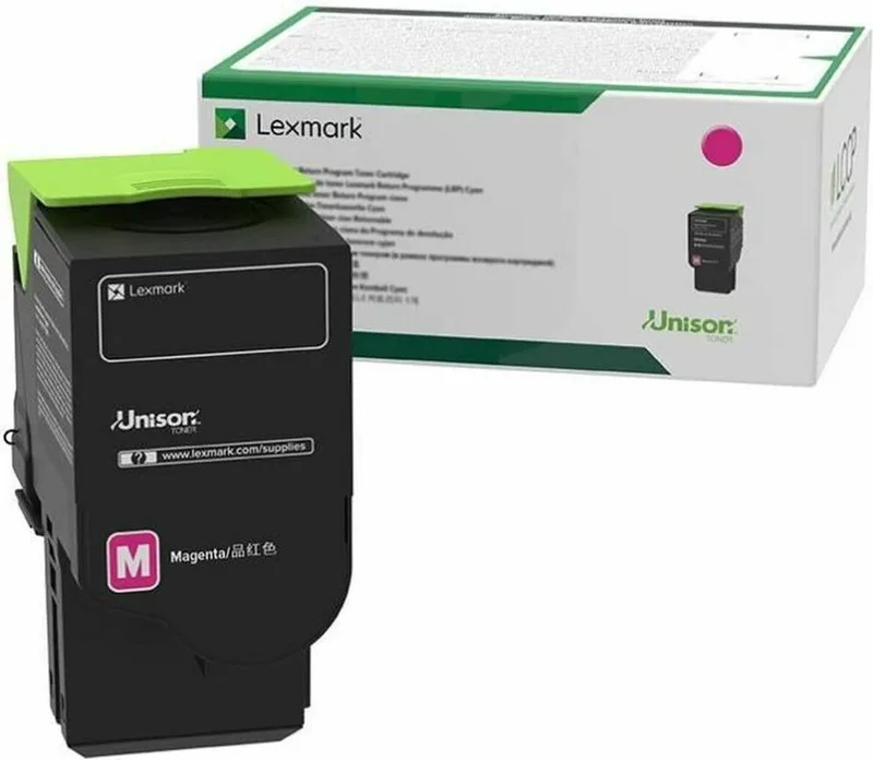 Toner Lexmark C242XM0 från Lexmark i Magenta – produktbild