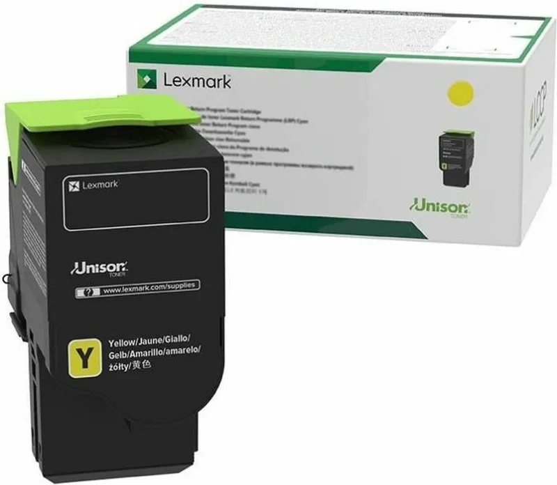 Toner Lexmark C242XY0 Yellow von Lexmark in Gelb – Produktfoto