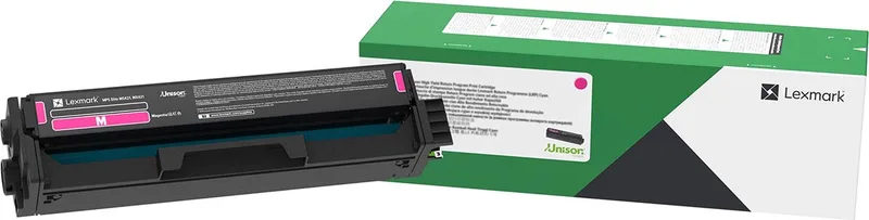 Toner Lexmark C3220M0 van Lexmark in Magenta – productfoto