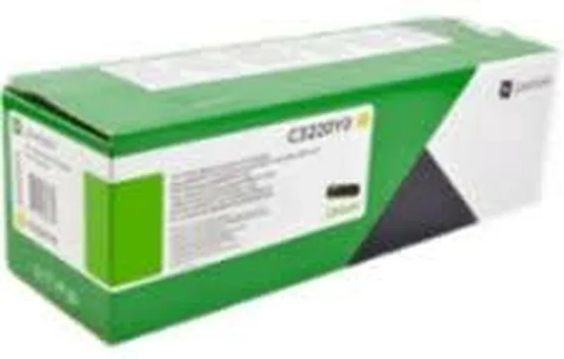Toner Lexmark C3220Y0 Yellow van Lexmark in Geel – productfoto
