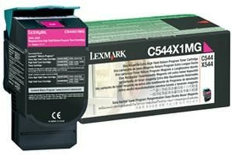Toner Lexmark C544X1MG by Lexmark in Magenta – product photo