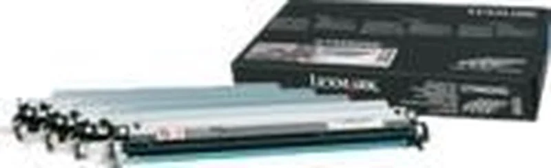 Toner Lexmark C734X24G Black Multicolour de Lexmark en Assortiment aan kleuren – photo produit