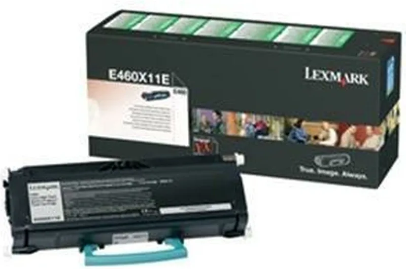 Toner Lexmark E460X11E by Lexmark in Black – product photo