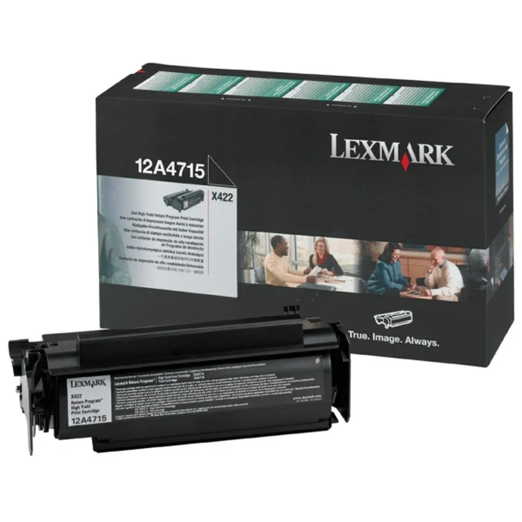 12A4715 van Lexmark – productfoto