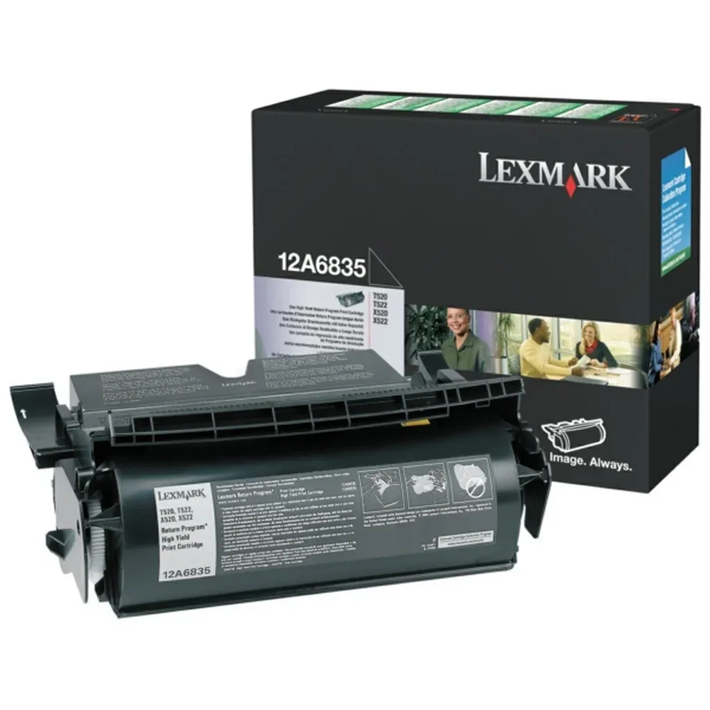 12A6835 van Lexmark – productfoto