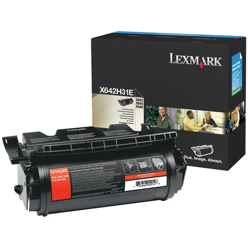 X642 X644 X646/x644h11e Toner van Lexmark – productfoto