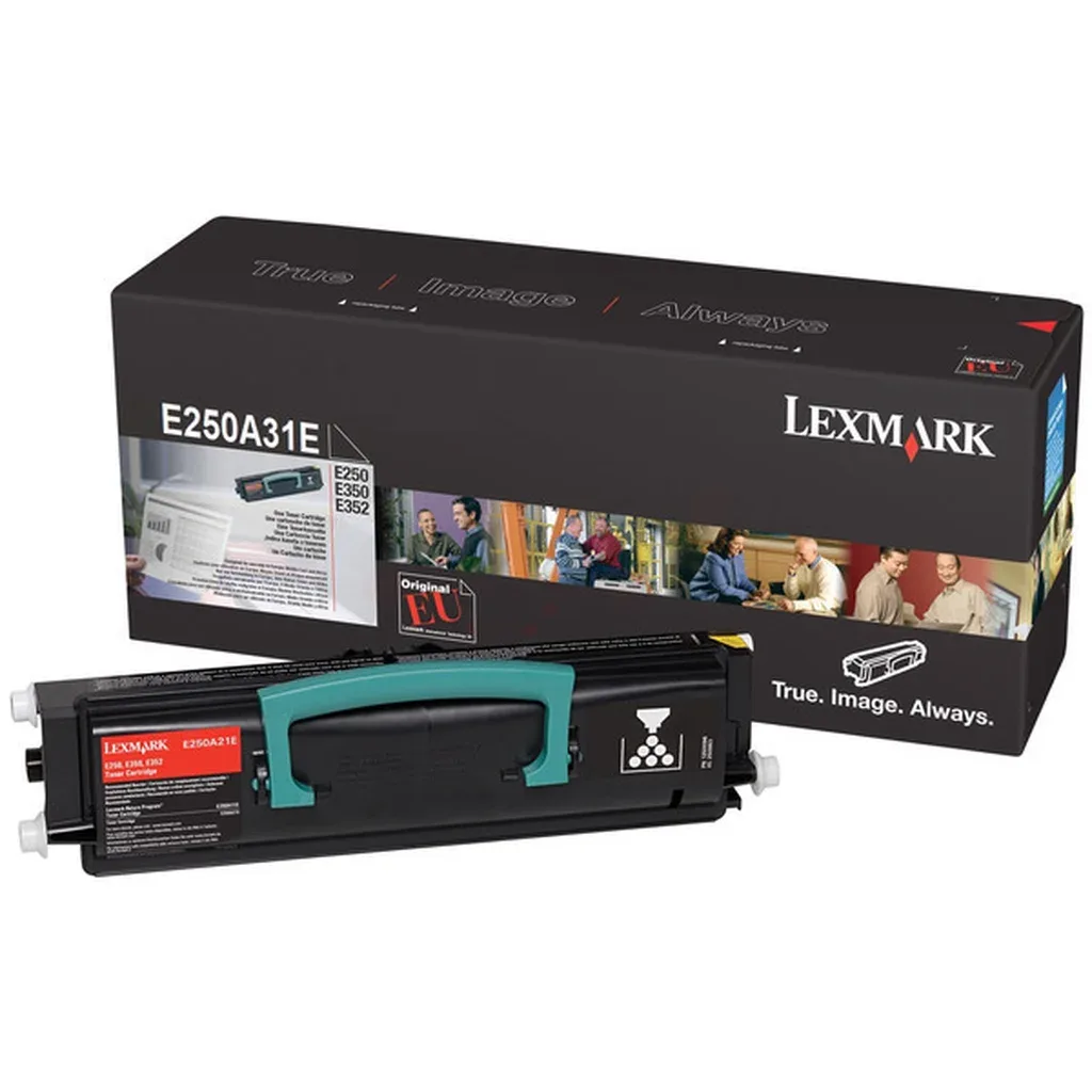 Toner Original E250 E35X 3,5K Corporate - Noir de Lexmark – photo produit