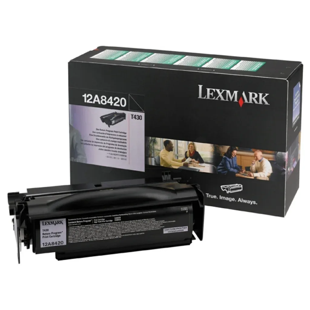12A8420 van Lexmark – productfoto