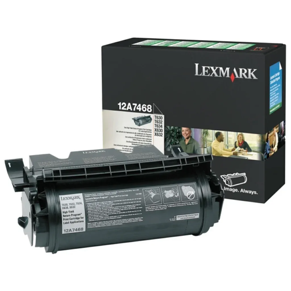 12A7468 by Lexmark – product photo