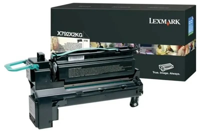 Toner X792 Original Schwarz 20000 Seiten X792X2KG von Lexmark – Produktfoto