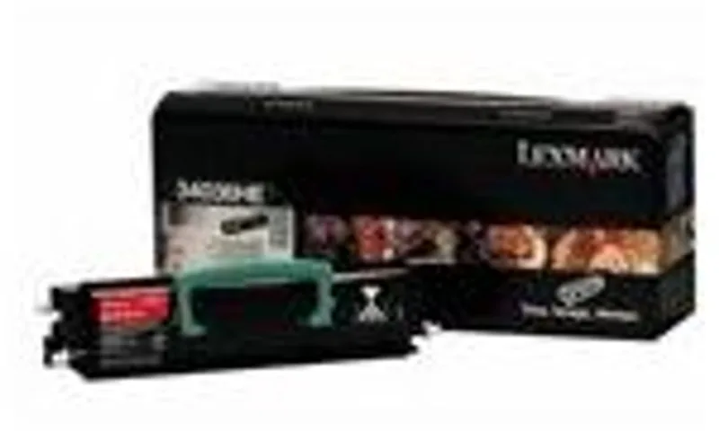 Tonercartridge 0034036HE HC de Lexmark en Noir – photo produit