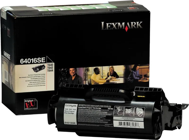 Tonercartridge 0064016SE by Lexmark in Black – product photo