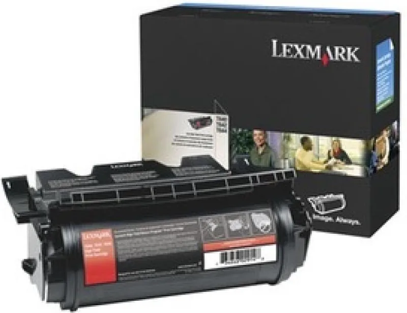 Tonercartridge 0064036HE HC van Lexmark in Zwart – productfoto