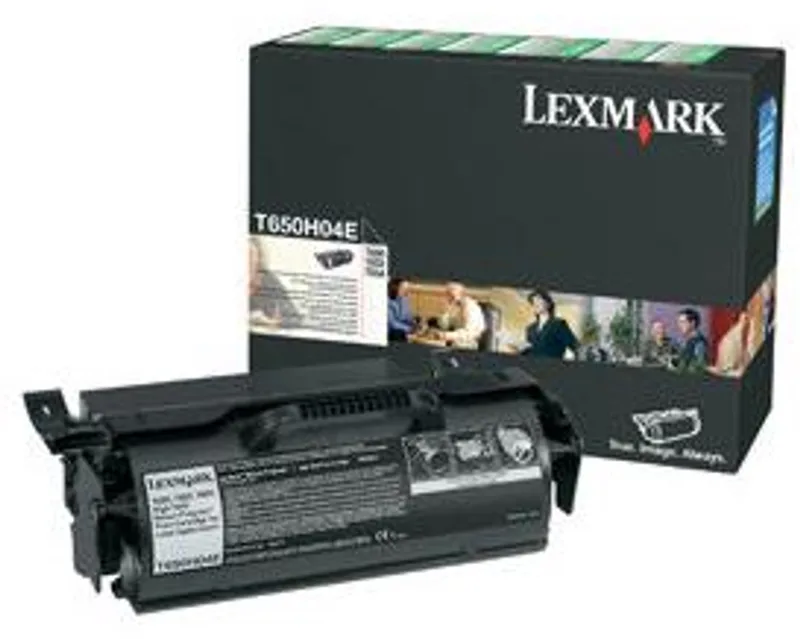 Tonercartridge 0T650H04E by Lexmark in Black – product photo
