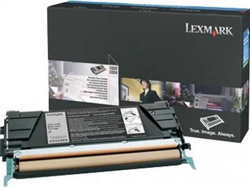 tonercartridge 0X264A11G black van Lexmark in Zwart – productfoto