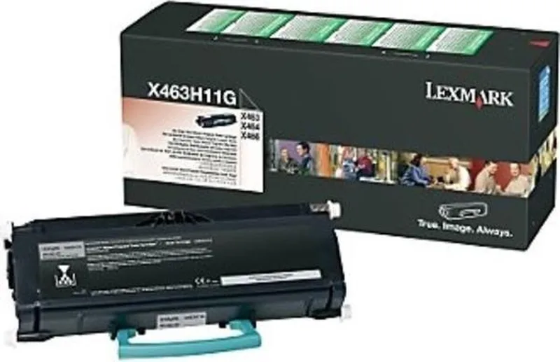 Tonercartridge 0X463H11G van Lexmark – productfoto