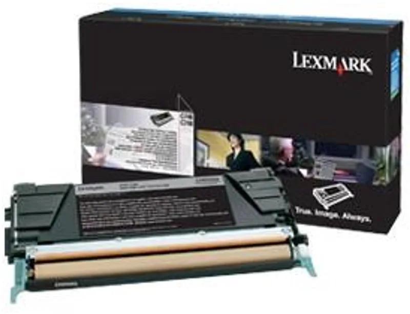 tonercartridge 1 stuk(s) Origineel 24B6015 van Lexmark in Zwart – productfoto