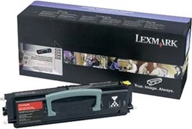 Tonercartridge 34080HE van Lexmark in Zwart – productfoto