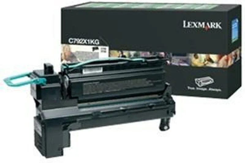 Tonercartridge C792X1KG by Lexmark in Black – product photo