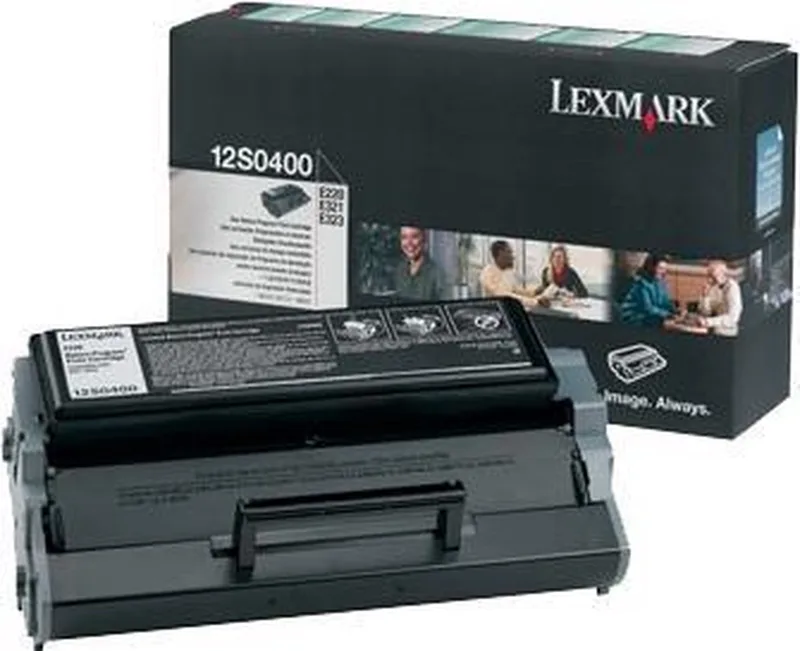 Tonercartridge E220 zwart 12S0400 van Lexmark in Zwart – productfoto