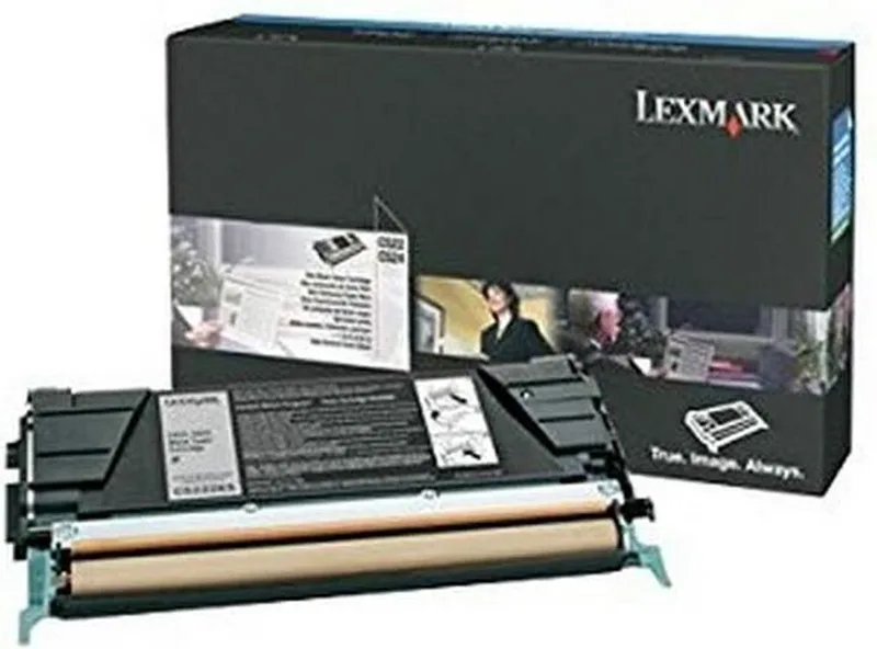 Tonercartridge E250 zwart van Lexmark in Zwart – productfoto