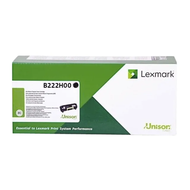 Tonercartridge Lexmark B222H00 zwart fra Lexmark – produktbillede