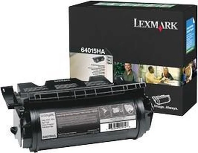 toners & laser cartridges T64x 21K retourprogramma printcartridge de Lexmark en Noir – photo produit
