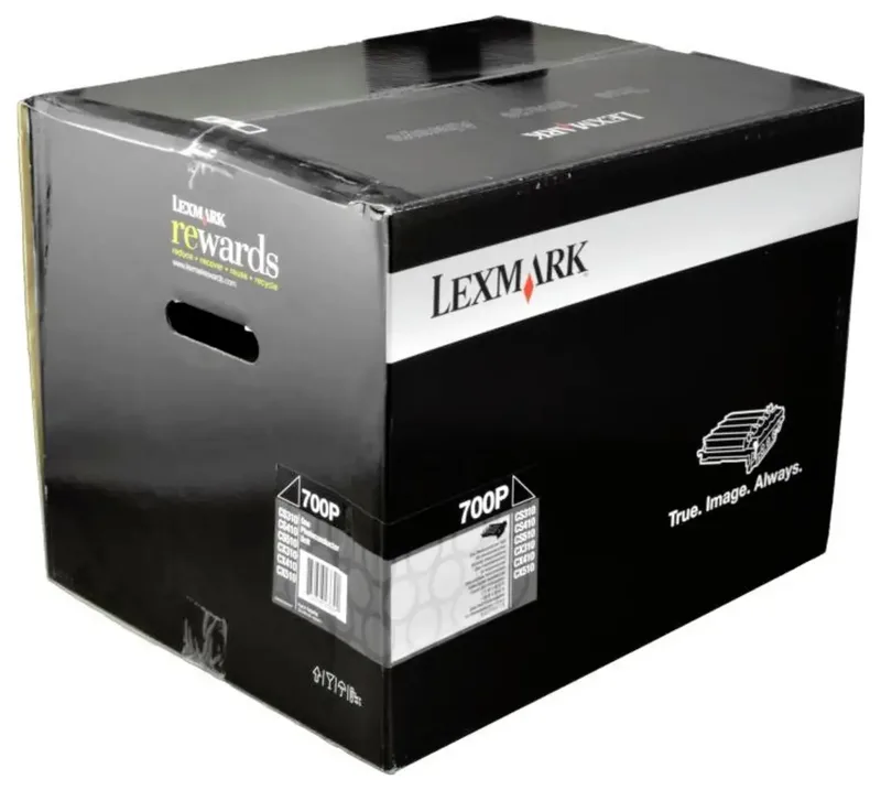 Trommel 700P Original Color 40000 Seiten 70C0P00 by Lexmark – product photo