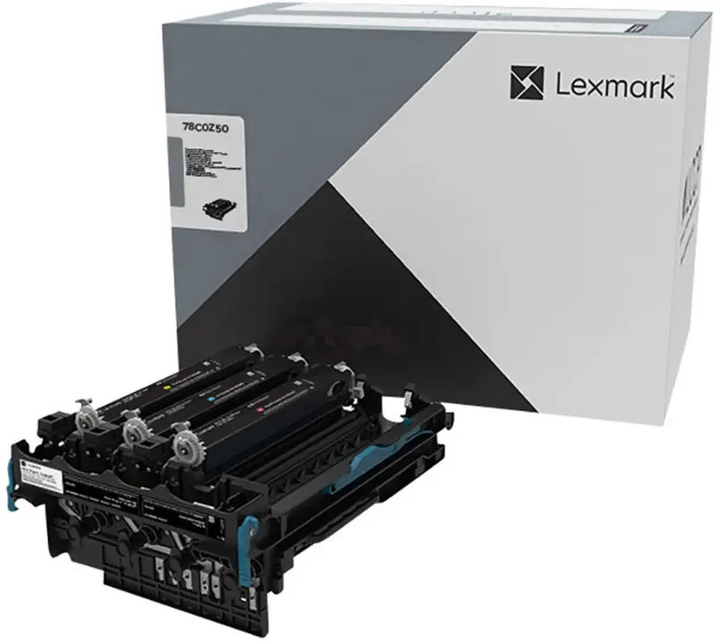 Trommel C2325 C2425 C2535 MC2325 MC2425 MC2535 MC2640 CS421 CS521 CS622 CX421 CX522 Original Schwarz, Color 125000 Seiten 78C0Z50 van Lexmark – productfoto