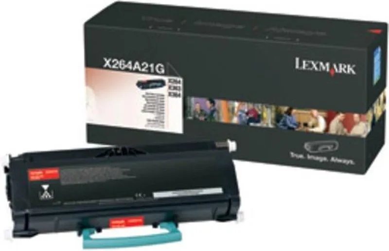 X264 X363 X364 PRINT CARTRIDGE 3.5K de Lexmark en Noir – photo produit