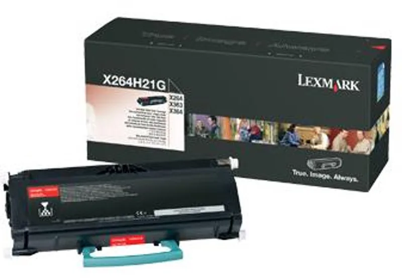 X264, X363, X364 tonercartridge high capacity 9.000 pagina's 1-pack de Lexmark en Noir – photo produit