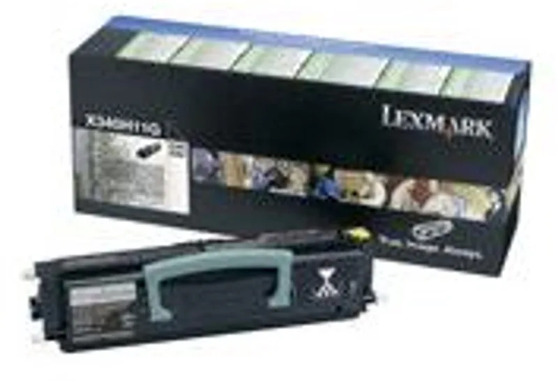 X342n tonercartridge van Lexmark in Zwart – productfoto