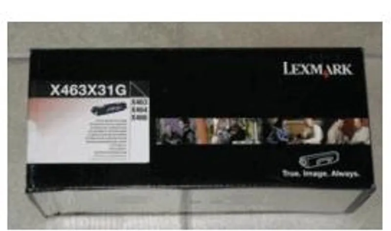 X46x tonercartridge standard capacity 15.000 pagina's 1-pack corporate van Lexmark in Zwart – productfoto