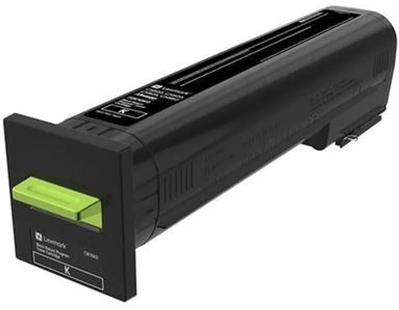 XC6152 XC8155 BSD Black Toner Cartridge by Lexmark in Black – product photo