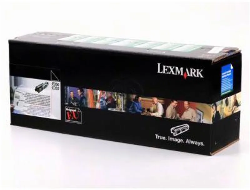XS544dn / XS548de toner standard capacity 6.000 pagina's 1-pack Return Programme van Lexmark in Zwart – productfoto