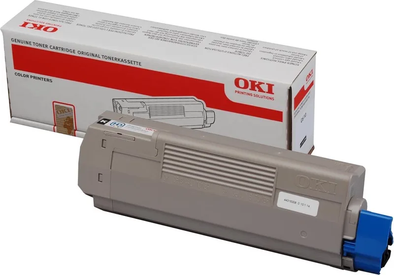 C610 - Tonercartridge Zwart de OKI en Noir – photo produit