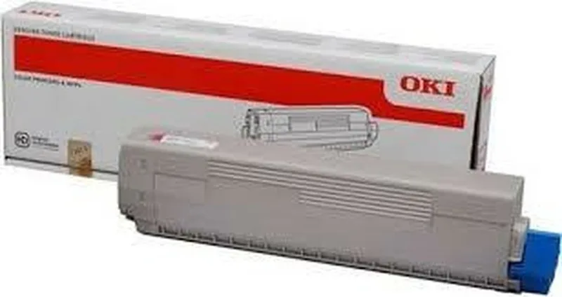C831 C841 tonercartridge van OKI in Magenta – productfoto