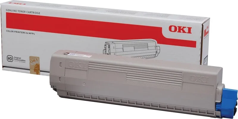 C831 C841 tonercartridge by OKI in Black – product photo